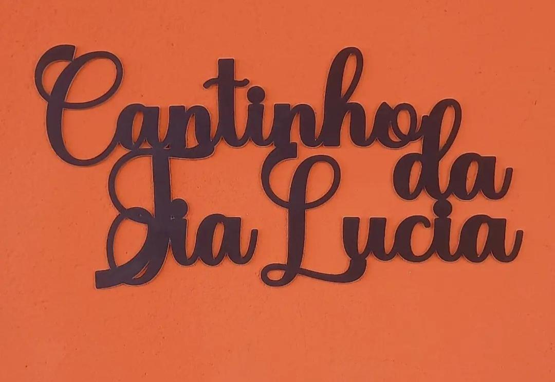 Cantinho Da Tia Lucia Beberibe Exterior photo